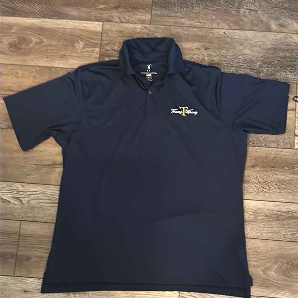 Trump Winery Fairway & Greene Blue Polo Shirt